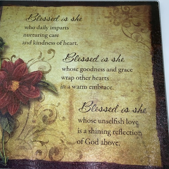 New Tempered Glass Cutting Board - Picture 2 of 8